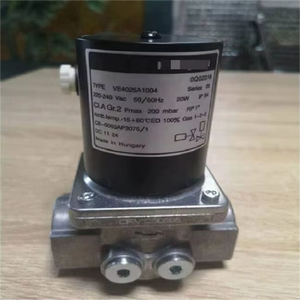 ใหม่และเป็นของแท้ VE4025A1004 VE Series Solenoid Gas 220-240VAC รับประกัน 1 ปี - Product Image 2