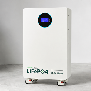 แบตเตอรี่ LiFePO4 ขนาด 16 กิโลวัตต์ชั่วโมง 51.2 โวลต์ 314 แอมป์ชั่วโมง แบบชาร์จได้ ความจุสูง ออกแบบสำหรับระบบโซลาร์เซลล์บ้านในพื้นที่เขตร้อน - Product Image 1