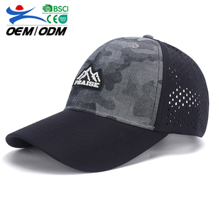 Gorra de Béisbol Clásica de Moda Unisex de 6 Paneles, 100% Algodón No Tejido, con Patrón de Letras en 3D, Nueva Colección Primavera-Otoño - Product Image 1
