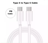N3 câble de charge rapide usb pd type-c câble de données usbc type c pd 20w câble de charge pour iphone pour samsung