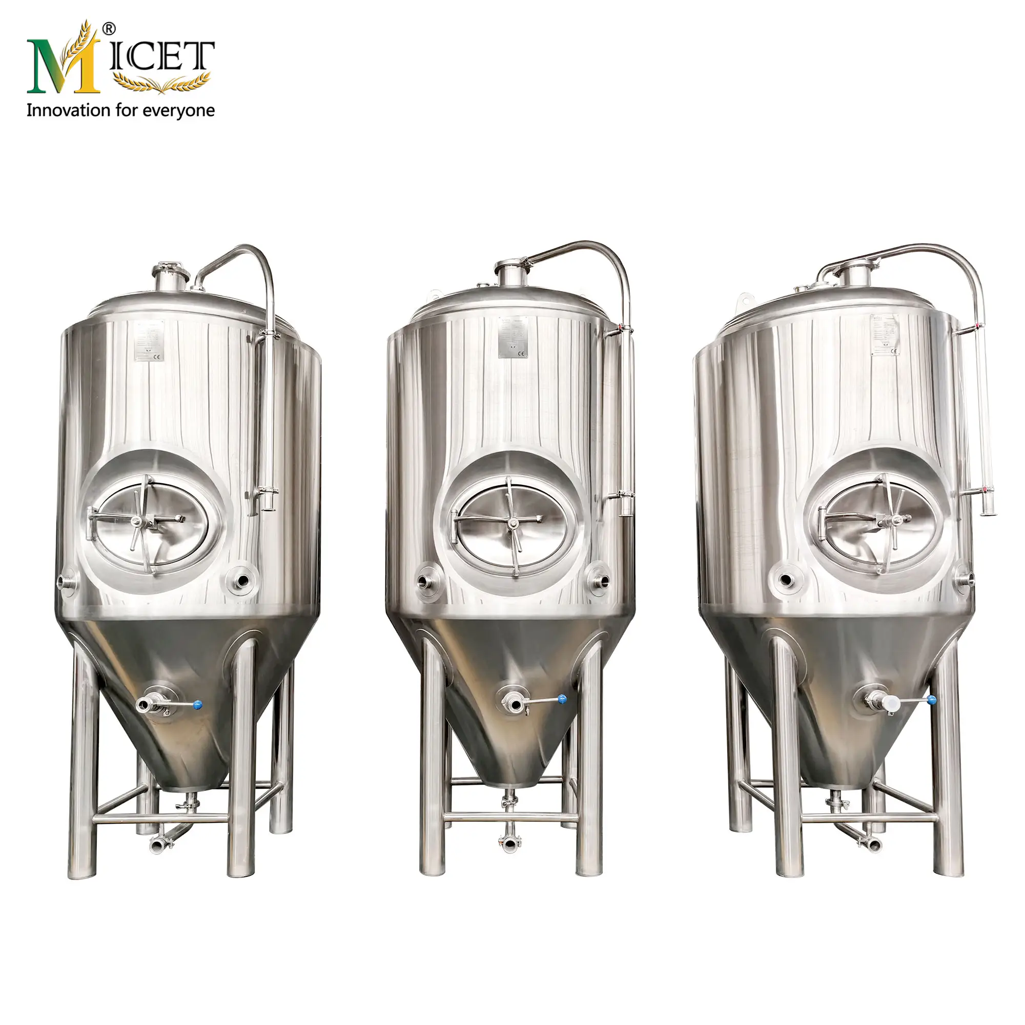 Micro equipamento de fermentação da cerveja 500l para venda