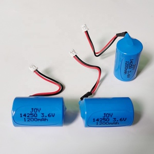 Baterías de Litio ER14250 3.6V 1200mah ER14505 <span class=keywords><strong>LS14500</strong></span> TL-5903 3.6V ER14250H ER34615 para Medidor de Agua - Product Image 5