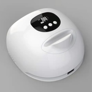 Cordless Uv Led Nail <b>Lamp</b> 72w Rechargeable Nail Dryer <b>Wireless</b> Gel Polish Curing Light - Product Image 5