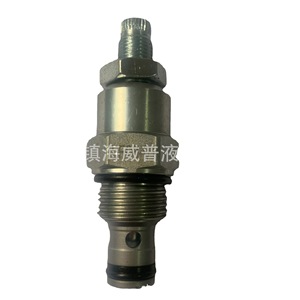 Vanne à aiguille hydraulique Lf08 01, vanne de régulation de débit de 08 mm pour produits pétroliers - Product Image 1
