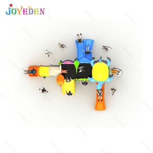 Bon marché <span class=keywords><strong>Nice</strong></span> Designs Ocean Series Équipement de terrain de jeu pour enfants en plastique pour l'école en plein air à vendre - Product Image 3