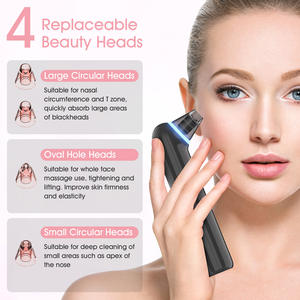 Aspirateur de pores pour nettoyage facial en profondeur, éliminateur de points noirs à l'eau pétillante, produit de beauté populaire pour usage domestique - Product Image 4