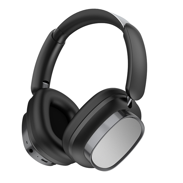 Multifunctional ANC Bluetooth Headphone 10M Connection Range Transparency Mode Voice Assistant Comfort Over Ear Headset