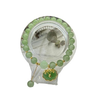 Pulsera de Cuentas de Vidrio Estilo Chino YL, Imitación Guofeng, Accesorios de Joyería, Venta al por Mayor de Joyería en Vivo - Product Image 5