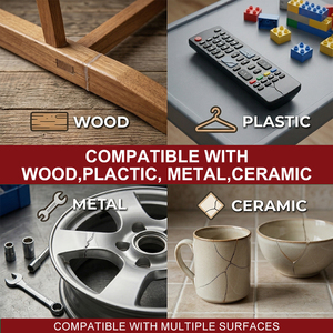 Juego de Adhesivo Cianoacrilato Transparente, Superpegamento con Acelerador en Aerosol, Pegamento CA con Activador para MDF, Molduras y Plumas de Arquería - Product Image 6