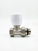 Vanne de régulation de chauffage central en laiton DN15-DN32 NPT, vanne de zone pour collecteur de chauffage par le sol, pour systèmes CVC intelligents