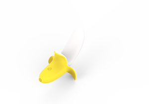 Dildo Vibrator Masturbasi <span class=keywords><strong>Penis</strong></span> Vagina Kecil Berbentuk Pisang untuk Pria dan Wanita - Product Image 2