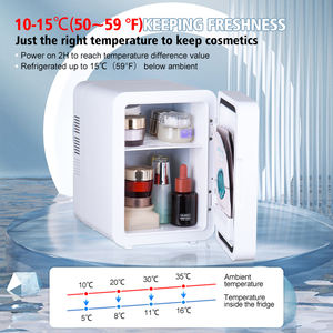 Mini Refrigerador de Alta Calidad de 4L, Refrigerador Portátil de <span class=keywords><strong>Cosméticos</strong></span> de 12V CC, Pequeño Refrigerador de Belleza <span class=keywords><strong>para</strong></span> el Hogar GBJ-4L - Product Image 6