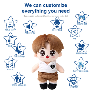 OEM tùy chỉnh nhân vật hoạt hình búp bê & chất lượng cao búp bê sang trọng làm cho nhà máy - Product Image 2