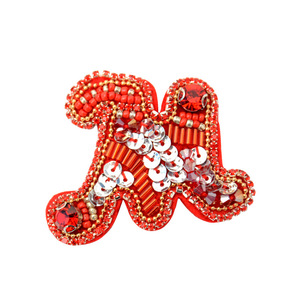 ZSY nouveau <span class=keywords><strong>2022</strong></span> vacances <span class=keywords><strong>de</strong></span> <span class=keywords><strong>noël</strong></span> à la main perlé paillettes Patch - Product Image 5