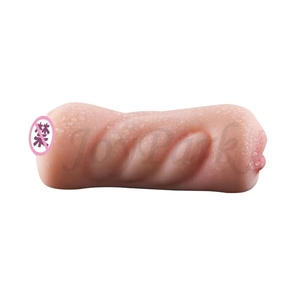 Masturbador Masculino <span class=keywords><strong>de</strong></span> Doble Extremo <span class=keywords><strong>de</strong></span> Alta Calidad JoyPark, Vagina Artificial <span class=keywords><strong>de</strong></span> Goma, Juguete Sexual Portátil a Prueba <span class=keywords><strong>de</strong></span> Agua - Product Image 5