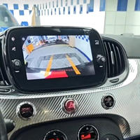 Interfaz de Video para Fiat 500, Cámara de Reversa, Interfaz de Cámara de Espejo, Interfaz Digital Multivídeo