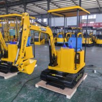 Mini Excavadora para Parques de Diversiones, Productos de Alibaba China, Mini Excavadora