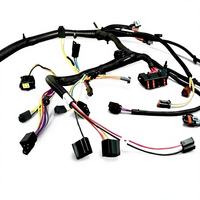 Rangkaian Kabel Konektor Otomasi Industri, Kabel Daya dan Sinyal Fleksibel Tinggi untuk Lengan Robot