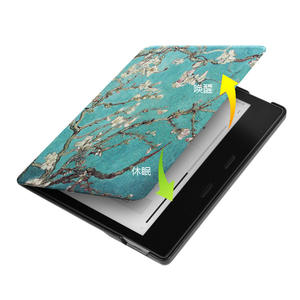 เคสหนัง PU สีสันสดใสสำหรับ Kindle Oasis 3 Oasis <span class=keywords><strong>2</strong></span> Smart Cover สำหรับ Kindle Oasis 3 (7นิ้ว) - Product Image 4