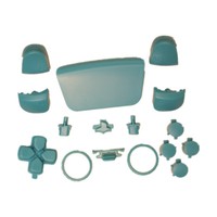 Kit complet de boutons pour manette PS5, kit de remplacement de précision pour pavé tactile, coque de faceplate, accessoires de jeu DIY