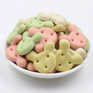 Produttori di dolcetti per animali domestici per cani Snack cane per cani biscotti Snack per cani Snack per cuccioli di addestramento biscotti - Product Image 1
