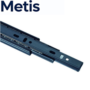 Sản xuất chuyên nghiệp 3-Folding Telescopic kênh đẩy để mở ngăn kéo trượt cho tủ quần áo nhà bếp ăn đồ nội thất phần cứng - Product Image 4