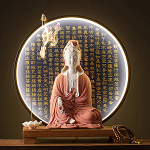 Quemador <span class=keywords><strong>de</strong></span> Incienso <span class=keywords><strong>de</strong></span> Cerámica con Estatua <span class=keywords><strong>de</strong></span> <span class=keywords><strong>Buda</strong></span> Guanyin, Decoración <span class=keywords><strong>de</strong></span> Estilo Chino para el Hogar, Decoración <span class=keywords><strong>de</strong></span> Interiores - Product Image 1