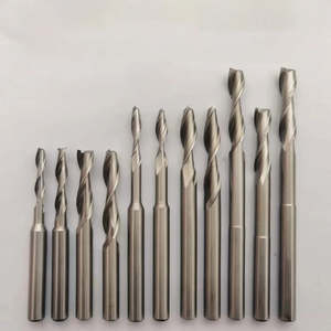 Dao phay đầu đơn Jeekvisen 3.175/4/5/6mm HSS/Carbide dùng cho máy phay <span class=keywords><strong>CNC</strong></span>, cắt acrylic/gỗ/cửa sổ/cửa - Product Image 5