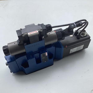 วาล์วปรับสัดส่วน 4WRTE16W6-200L-4X, วาล์วควบคุมทิศทางแบบควบคุมด้วยสัญญาณนำร่อง R901022813, ระบบไฮดรอลิกตอบสนองเร็ว 350 บาร์ - Product Image 1