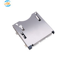 Conector CF Express Tipo B de 21 pines PUSH-PULL NO PUSH, Conector XQD para Tarjetas CF de Línea Recta para Fabricantes de USB