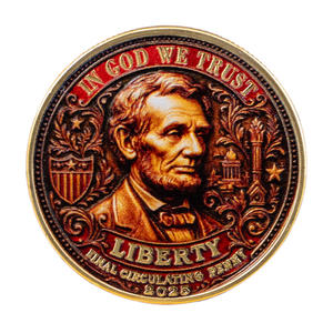 Moneda Conmemorativa de Metal Plateado Edición Final de 232 Años de Herencia, Artesanía en Metal, Tema Conmemorativo, Recuerdo Personalizado, Decoración Coleccionable - Product Image 2