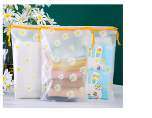 Bolsa de cordón impermeable al por mayor personalizada <span class=keywords><strong>para</strong></span> almacenamiento de viaje bolsas de plástico con cordón - Product Image 2