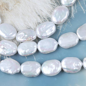 Perlas Sueltas Ovaladas de Color Morado Natural de 14-16 mm, Varios Grados, Partículas No Porosas, Accesorios Semiterminados - Product Image 5