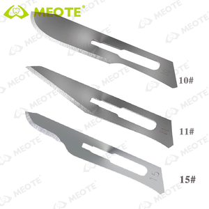 Foshan meite, buena calidad, suministro <span class=keywords><strong>de</strong></span> China, producto <span class=keywords><strong>de</strong></span> odontología médica, hoja quirúrgica Dental <span class=keywords><strong>de</strong></span> acero inoxidable - Product Image 3