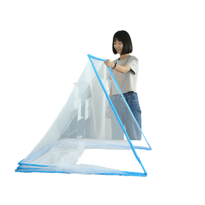 <span class=keywords><strong>Moustiquaire</strong></span> en polyester pliable à 8 lits <span class=keywords><strong>pour</strong></span> adultes et enfants, auvent de 1 mètre, installation domestique portable, gratuite <span class=keywords><strong>pour</strong></span> les étudiants - Product Image 5