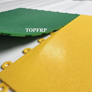 High Quality 7mm Concealed Mounting Puzzle Floor <b>Tile</b> Interlocking PVC <b>Plastic</b> Flooring Mats - Product Image 3
