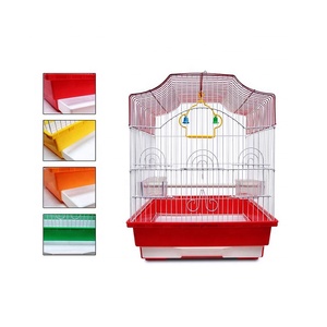 Precio barato portátil Animal pájaro africano de jaula de pájaro de amor jaula de loro/ - Product Image 5