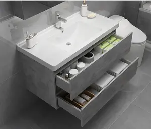 के लिए उपयुक्त आधुनिक बेडरूम या होटल परियोजनाओं में मानक वाशबेसिन बाथरूम आपा