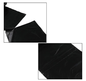 ถุงขยะสีดำแบบหนา ทนทาน รับน้ำหนักได้มาก สำหรับโรงแรม ห้องครัว สำนักงาน ทิ้งขยะกลางแจ้ง - Product Image 3