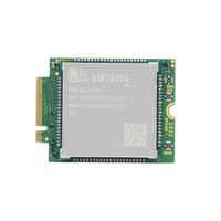 Modul SIM7600G-H-M.2 SIMCom Original 4G LTE Cat-4, Jangkauan Global, GNSS, Konektor M.2