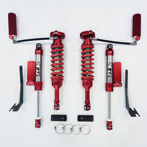 Amortiguador <span class=keywords><strong>4x4</strong></span> <span class=keywords><strong>HILUX</strong></span> VIGO, Diámetro de Tubería <span class=keywords><strong>2.5</strong></span>, Compresión Ajustable, Resorte de Retorno, Rojo - Product Image 1