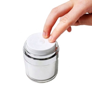 Les fabricants d'acrylique vendent des pots de crème isolante solaire recyclables de 15 ml, 50 ml et 100 ml, des pots de crème sous vide. - Product Image 6