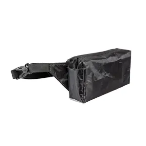 New Trend Waterproof Ultralight Dyneema Fanny Pack Cuben Fiber Nylon Sport Waist Belt Bag Cross Body Purse