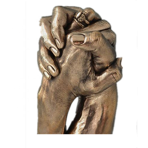 Offre Spéciale <span class=keywords><strong>couple</strong></span> coulée kit plâtre de <span class=keywords><strong>moulage</strong></span> statue kit main coulée kit couples - Product Image 3