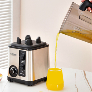 Máy xay sinh tố 8 trong 1, máy chế biến thực phẩm điện 9500W, Crest Silver Bardefu, máy trộn và xay đa năng công nghiệp 3 trong 1, máy ép trái cây - Product Image 2