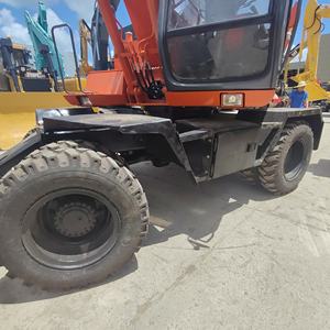 HITACHI เครื่องขุดไฮดรอลิก EX100ล้อ10ton ญี่ปุ่นดั้งเดิม - Product Image 3