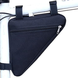 Sac triangulaire imperméable pour cadre de vélo, grande capacité, léger, pochette de rangement pour tube avant de vélo de route et de montagne, accessoires de cyclisme - Product Image 5