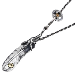 Nuevo collar de cadena con diseño de garra de águila estilo Baiyu Takahashi Goro, collar de moda, joyería para boda - Product Image 1