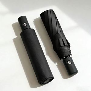 Paraguas Plegable Automático de Alta Calidad con Logotipo Personalizado, Protección UV, Promocional de Fábrica - Product Image 1