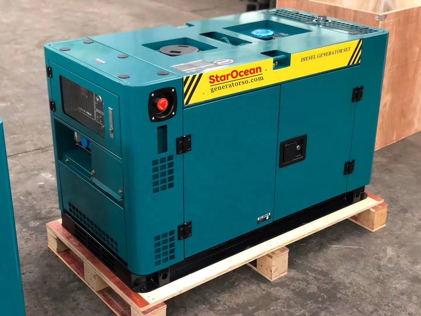 10kW 10 kW 12kVA Mini Portable Diesel Generator Price